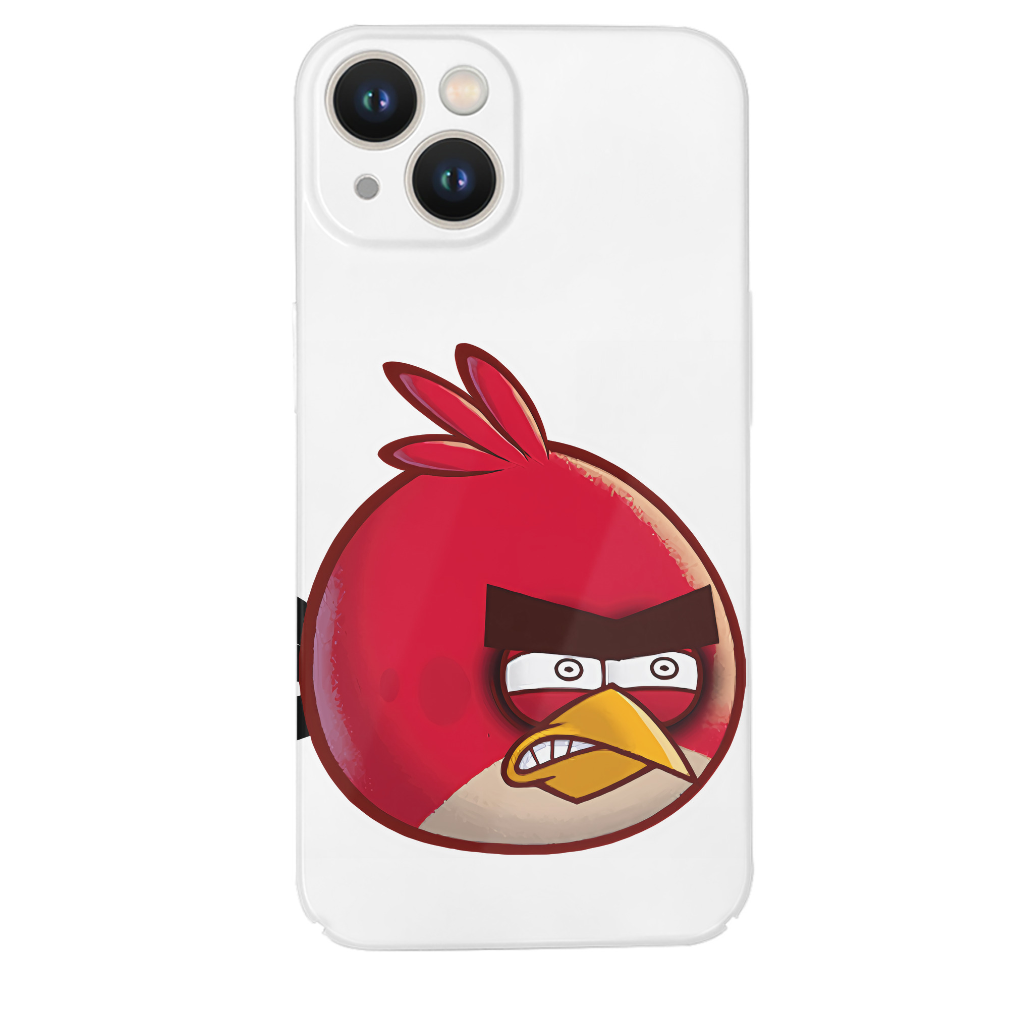 （画像用） Angry Birds アングリーバード 【iPhone 14シリーズ対応】ハードケース